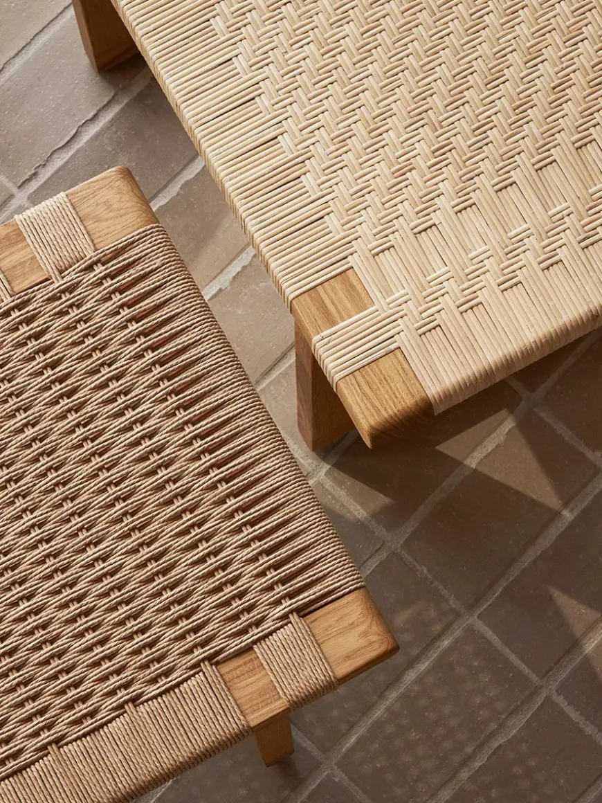 BM0489S Table Bench, papirflet af Børge Mogensen