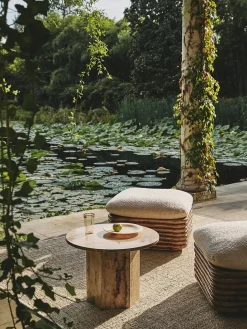 Bohemian 72 Ottoman fra GUBI