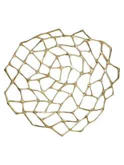 Bone Bowl Large Brass fra Tom Dixon