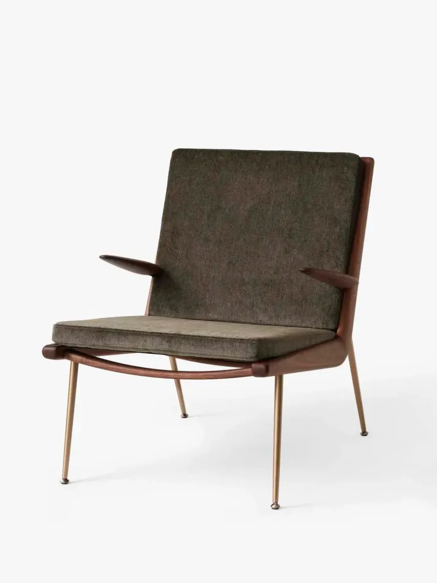 Boomerang HM2 lænestol af Hvidt & Mølgaard