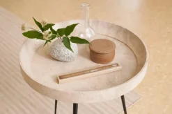 Bowl Table Sirka grå fra Mater