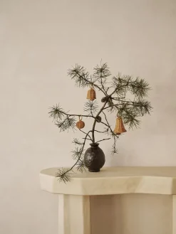 Braided Bell Baubles, sæt á 3 stk. fra Ferm Living