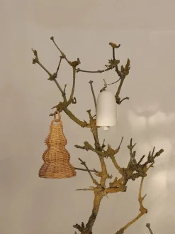 Braided Bell Baubles, sæt á 2 stk. fra Ferm Living