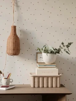 Braided Belly lampe fra Ferm Living