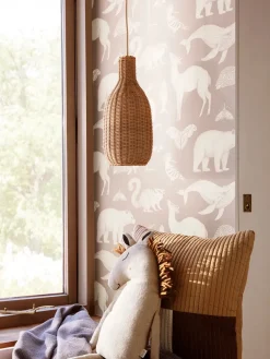 Braided Bottle lampe fra Ferm Living