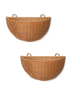 Braided Wall Pockets, sæt af 2 fra Ferm Living