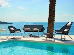 Breeze Fodskammel fra Cane-line