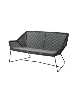 Breeze 2-pers. Loungesofa fra Cane-line