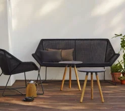 Breeze 2-pers. Loungesofa fra Cane-line