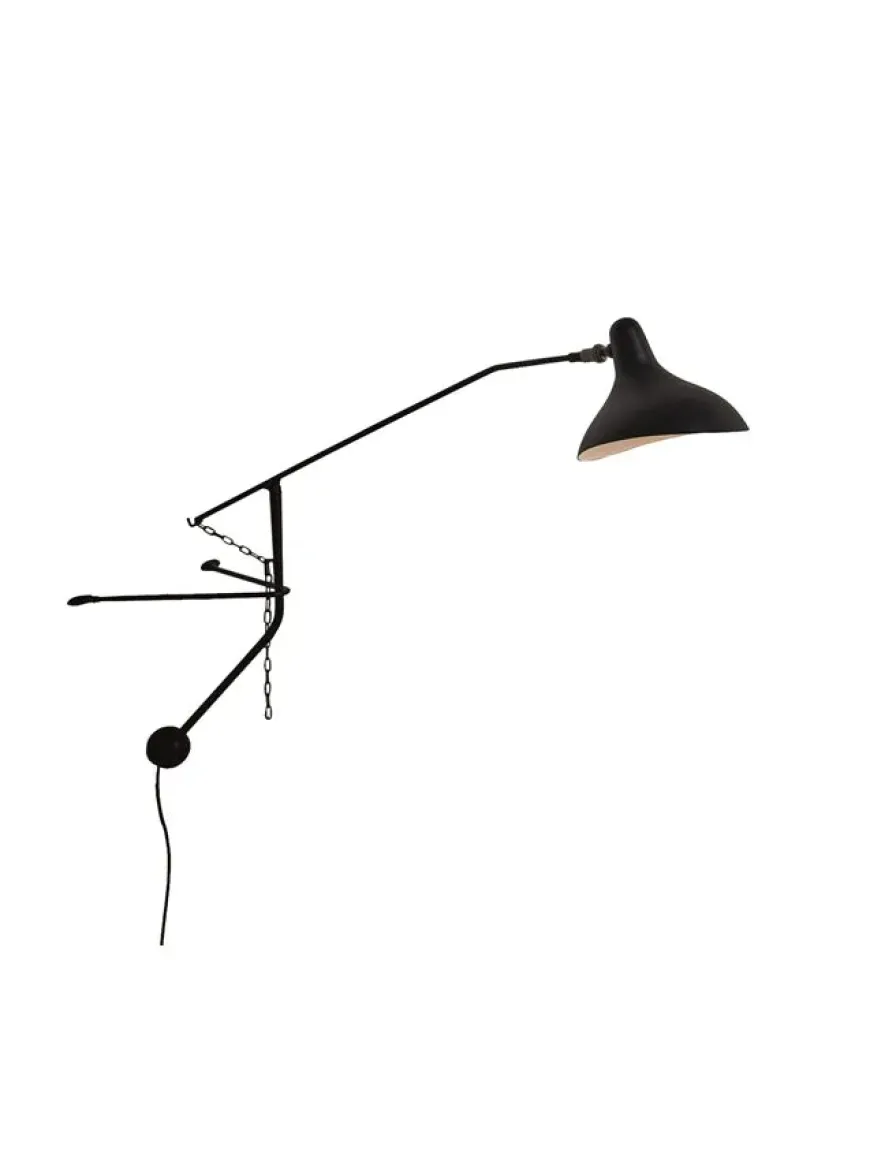 BS2 Væglampe fra Mantis