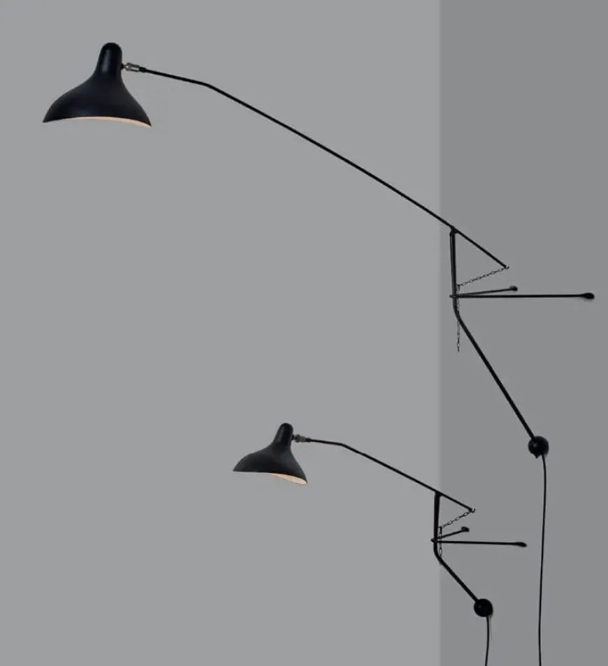 BS2 Væglampe fra Mantis