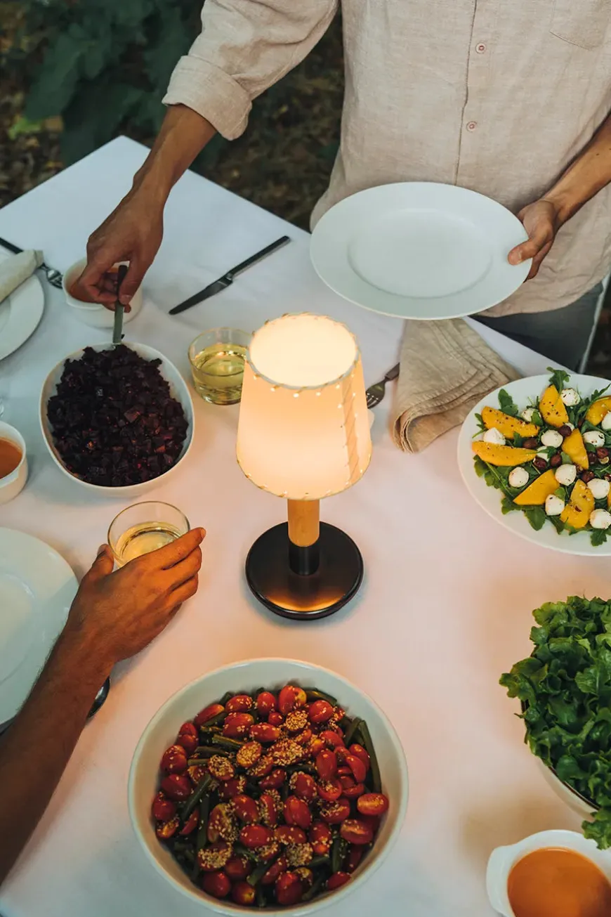 Básica Mínima Batería Lampe fra Santa and Cole