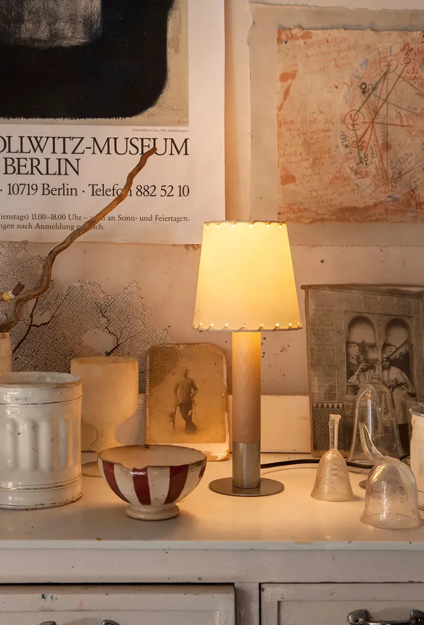 Básica Mínima Batería Lampe fra Santa and Cole