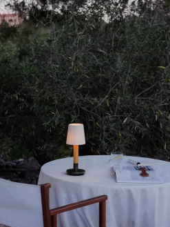 Básica Mínima Batería Lampe fra Santa and Cole