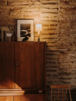 Básica Mínima Bordlampe fra Santa and Cole