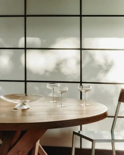 Bubble Glass Grape Tray fra Louise Roe