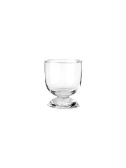 Bubble Glass Water Low, plain top fra Louise Roe