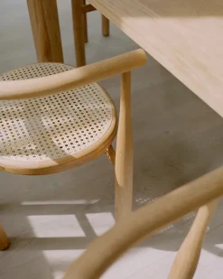 Bukowski Chair m. Fransk Flet, valnød fra New Works