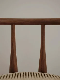 Bukowski Chair m. Fransk Flet, valnød fra New Works