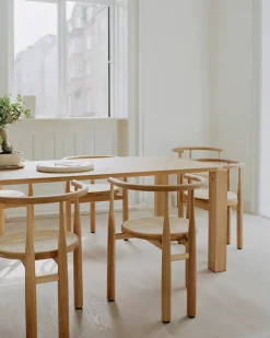 Bukowski Chair m. Fransk Flet, valnød fra New Works