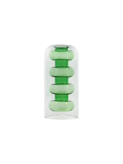 Bump Vase Tall Green fra Tom Dixon