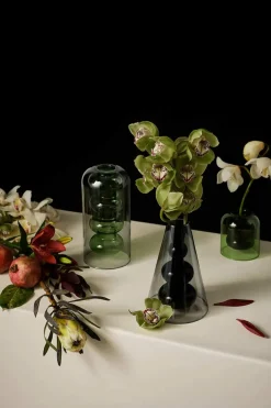 Bump Vase Tall Green fra Tom Dixon