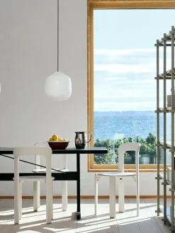 Buoy Glass Pendant, Ø 30 cm fra Hay