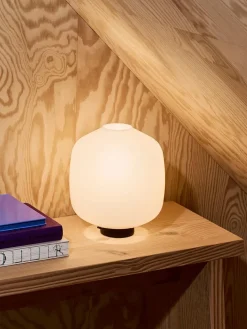 Buoy Glass Table Lamp, Ø 30 cm fra Hay