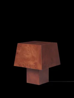 Burl table lampe i Dark Stained Burl fra Ferm Living