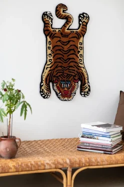 Burma Tiger Rug, Baby fra Bongusta