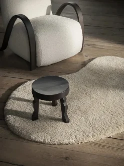 Buur Lounge Chair, nordic bouclé fra Ferm Living