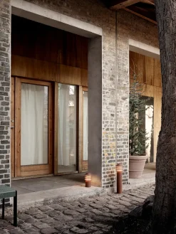 Bysted Garden Corten, Lav fra Louis Poulsen