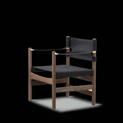 Canvas 21 stol, lys olieret eg af Børge Mogensen