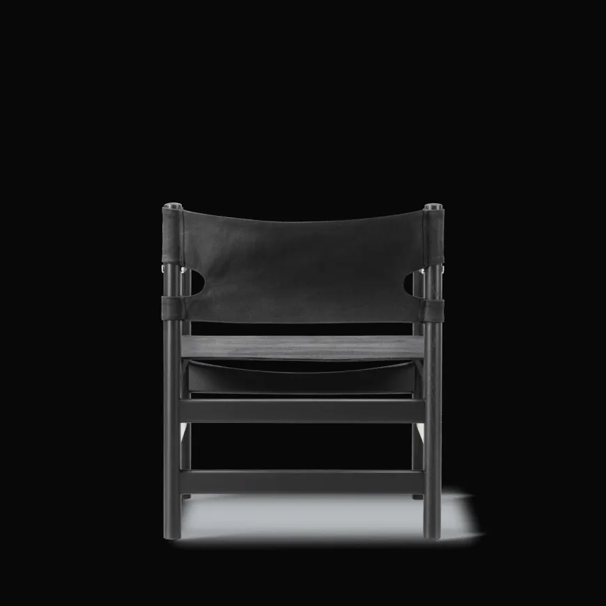 Canvas 21 stol, lys olieret eg af Børge Mogensen