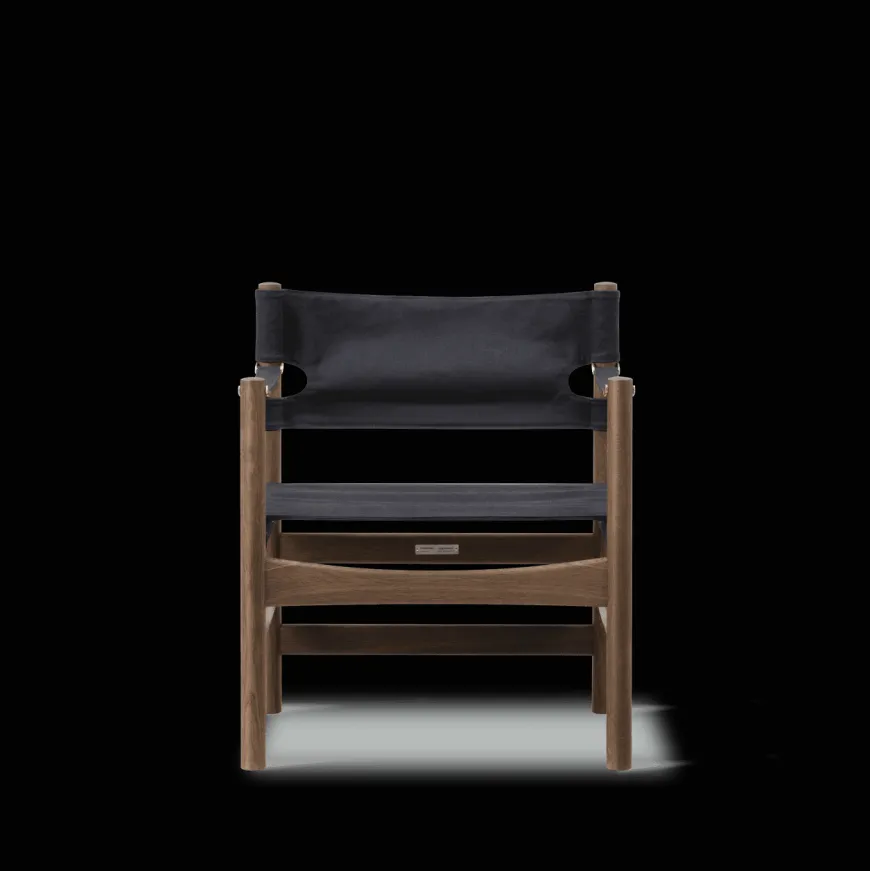 Canvas 21 stol, røget olieret eg af Børge Mogensen