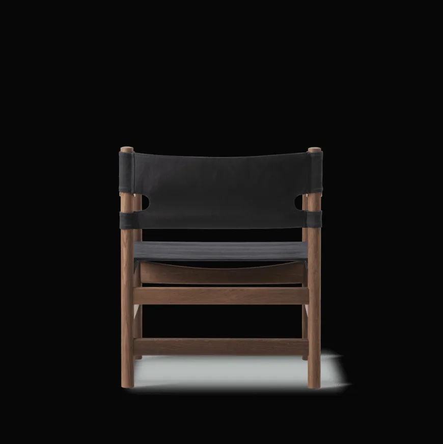 Canvas 21 stol, røget olieret eg af Børge Mogensen