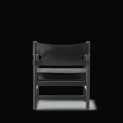 Canvas 21 stol, røget olieret eg af Børge Mogensen