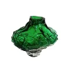 Canyon Vase Large, green fra Hein studio
