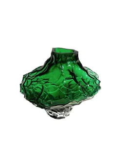 Canyon Vase Large, green fra Hein studio