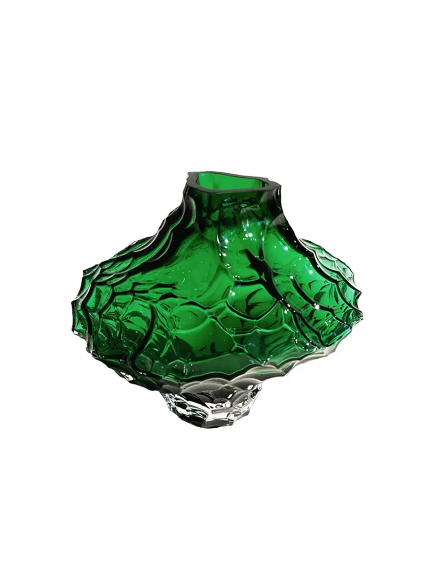 Canyon Vase Large, green fra Hein studio