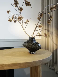 Canyon Vase Large, green fra Hein studio