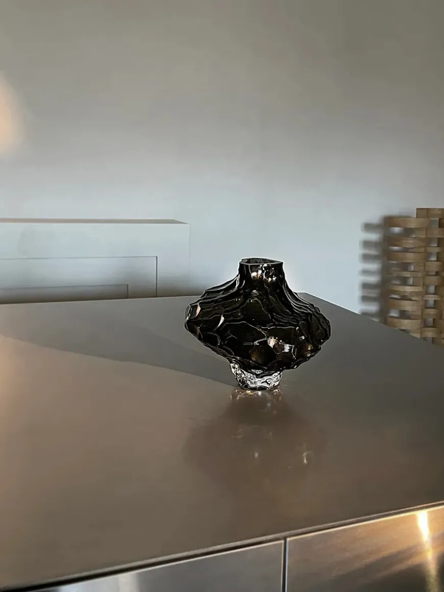 Canyon Vase Large, green fra Hein studio