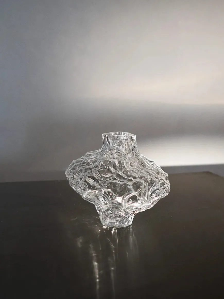 Canyon Vase Large, green fra Hein studio