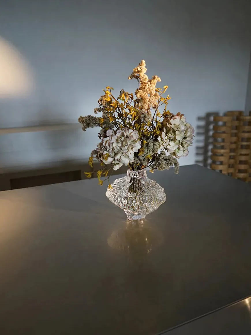 Canyon Vase Large, green fra Hein studio