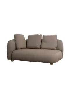 Capture 2-pers. Modulsofa, venstre inkl. Hyndesæt fra Cane-line