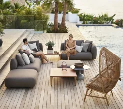 Capture Sofabord fra Cane-line