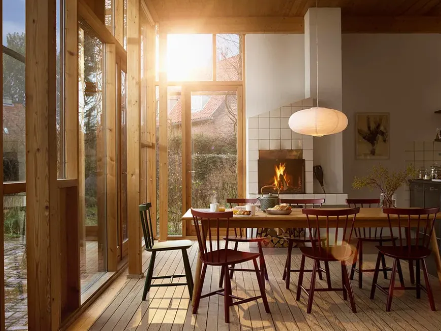 C35C Spisebord fra FDB Møbler