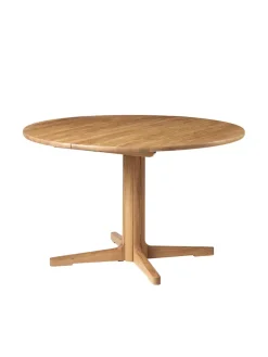 C69E Spisebord inkl. 2 tillægsplader fra FDB Møbler