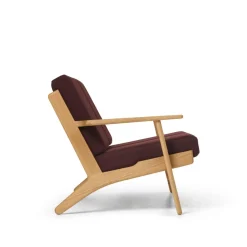 CH292 2 pers. sofa, eg olie af Hans J. Wegner