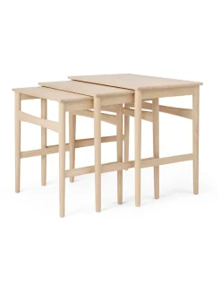 CH004 Nesting Tables fra Carl Hansen & Søn